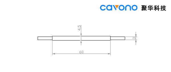 聚華科技JH-FGT-C1 光纖光柵非金屬溫度計(jì)