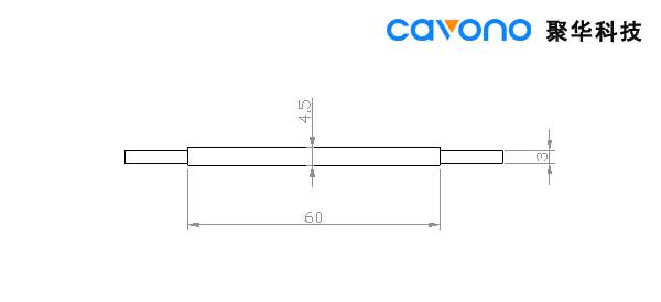 聚華科技JH-FGT-A2光纖光柵溫度計(銅材料)
