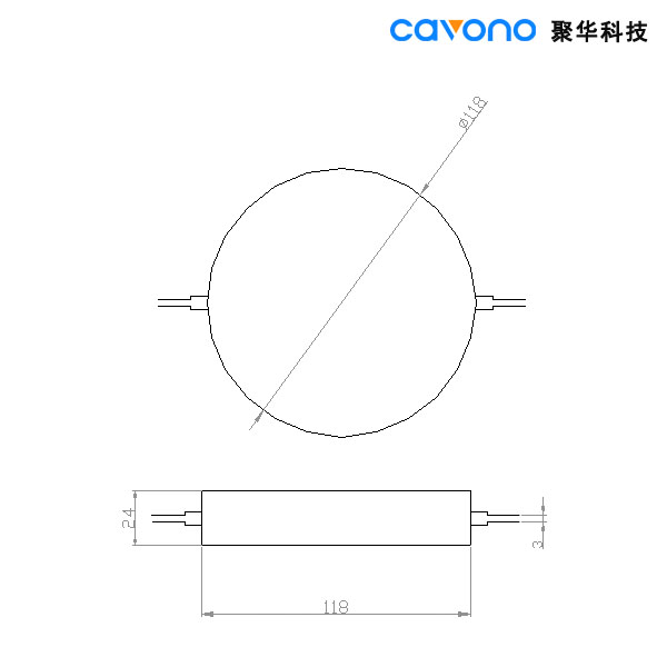 聚華科技JH-FGS-H1 光纖光柵土壓力計(jì)