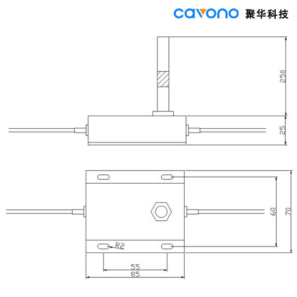 JH-FGD-A1 光纖光柵表面式測(cè)縫計(jì)